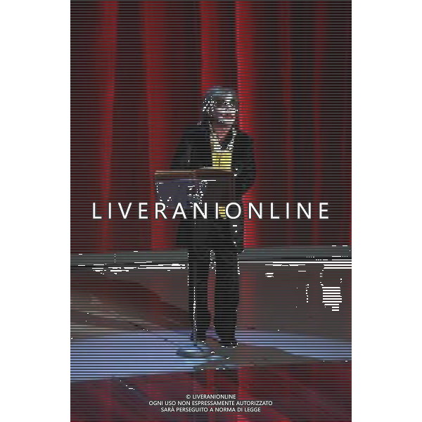 PAOLO ROSSI TRASMISSIONE TV: \' CHE TEMPO CHE FA\' FOTO ANTONIO SORANO - AG. ALDO LIVERANI SAS