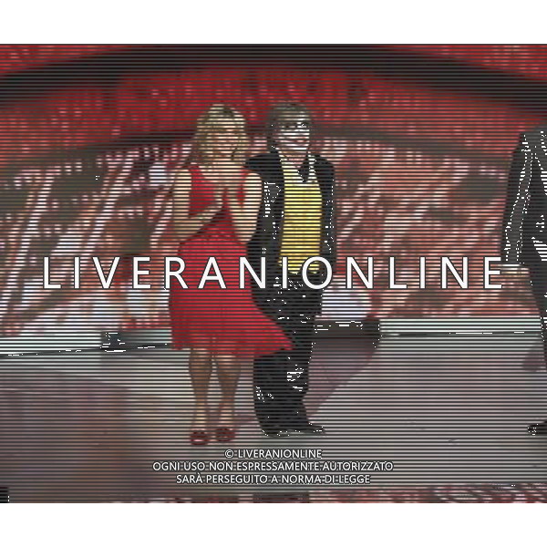 FILIPPA LAGERBACK - PAOLO ROSSI TRASMISSIONE TV: \' CHE TEMPO CHE FA\' FOTO ANTONIO SORANO - AG. ALDO LIVERANI SAS