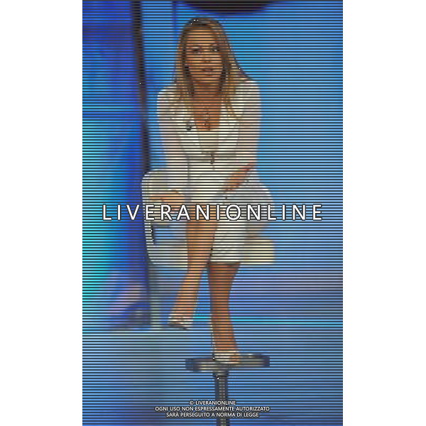 TRASMISSIONE TV: \' QUESTA DOMENICA\' NELLA FOTO: SONIA BRUGANELLI © MASSIMO BRUNI - AG. ALDO LIVERANI SAS