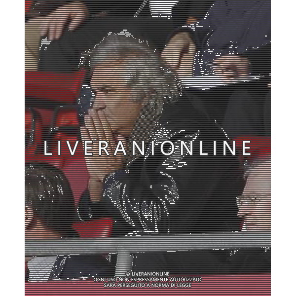 QPR Chairman Flavio Briatore Southampton v QPR, English Championship, St. Marys Stadium.Southampton.UK. 14/03/09, photo: Sean Ryan / IPS Photo Agency. mobile: 07971 400 939 Address: 21 Delisle Road London SE28 0JD Office tel: 0208331 0207 ag aldo liverani 