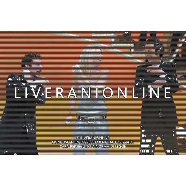 ilary blasi. luca \' paolo milano 13-3-2009 trasmissione tv le iene © AG. ALDO LIVERANI SAS