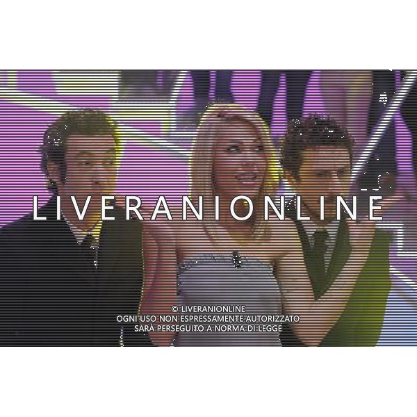 ilary blasi. luca \' paolo milano 13-3-2009 trasmissione tv le iene © AG. ALDO LIVERANI SAS