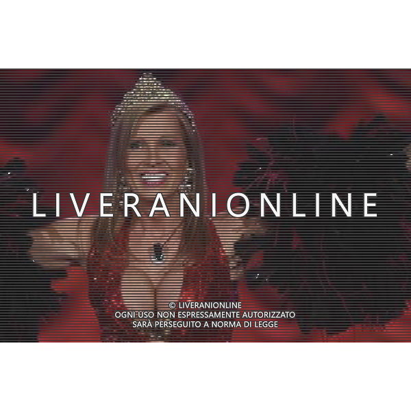 MAURIZIA PARADISO TRASMISSIONE TV: \' CHIAMBRETTI NIGHT\' © ANTONIO SORANO - AG. ALDO LIVERANI SAS