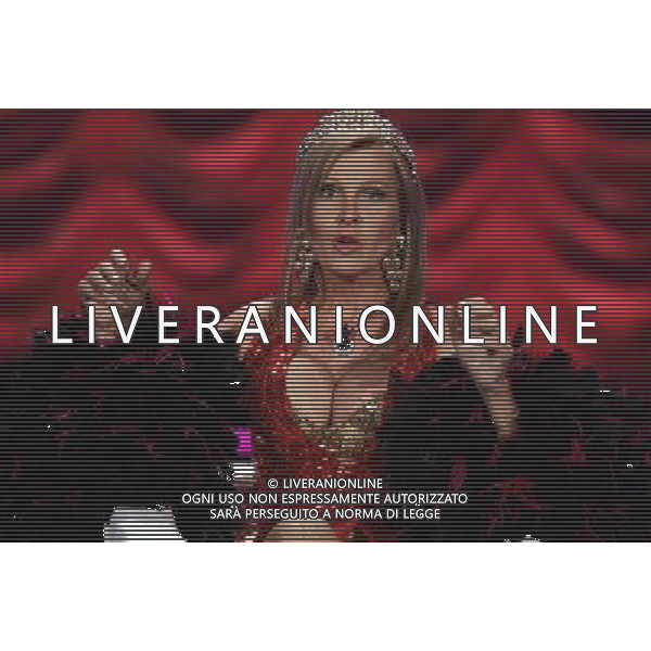 MAURIZIA PARADISO TRASMISSIONE TV: \' CHIAMBRETTI NIGHT\' © ANTONIO SORANO - AG. ALDO LIVERANI SAS