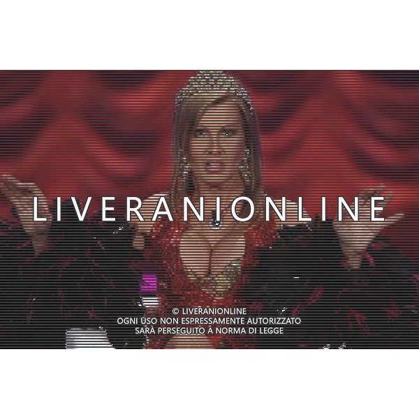 MAURIZIA PARADISO TRASMISSIONE TV: \' CHIAMBRETTI NIGHT\' © ANTONIO SORANO - AG. ALDO LIVERANI SAS