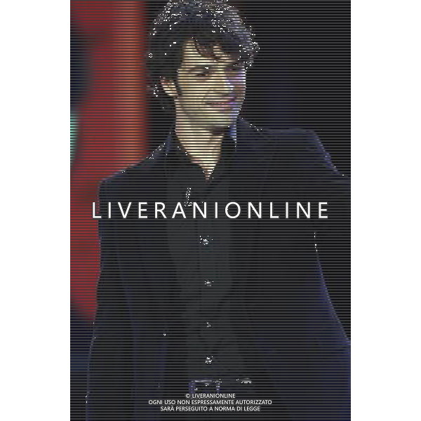 LUCA ARGENTERO TRASMISSIONE TV: \' CHIAMBRETTI NIGHT\' © ANTONIO SORANO - AG. ALDO LIVERANI SAS
