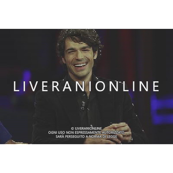 LUCA ARGENTERO TRASMISSIONE TV: \' CHIAMBRETTI NIGHT\' © ANTONIO SORANO - AG. ALDO LIVERANI SAS