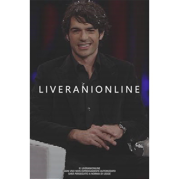 LUCA ARGENTERO TRASMISSIONE TV: \' CHIAMBRETTI NIGHT\' © ANTONIO SORANO - AG. ALDO LIVERANI SAS