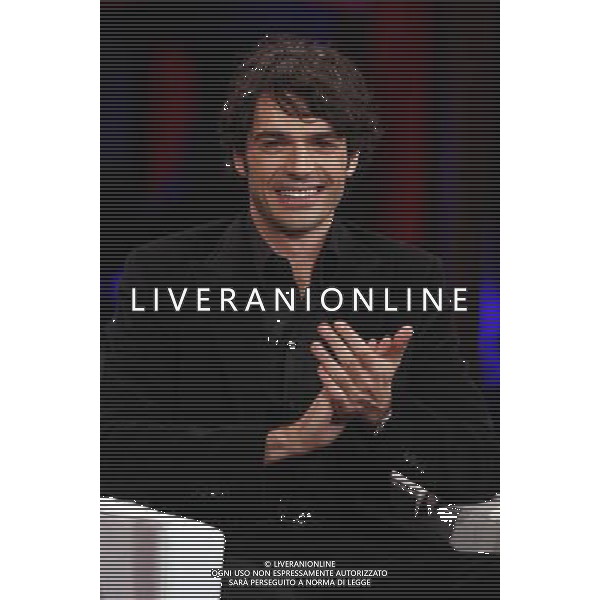 LUCA ARGENTERO TRASMISSIONE TV: \' CHIAMBRETTI NIGHT\' © ANTONIO SORANO - AG. ALDO LIVERANI SAS
