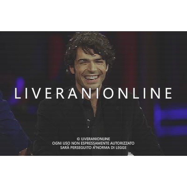 LUCA ARGENTERO TRASMISSIONE TV: \' CHIAMBRETTI NIGHT\' © ANTONIO SORANO - AG. ALDO LIVERANI SAS
