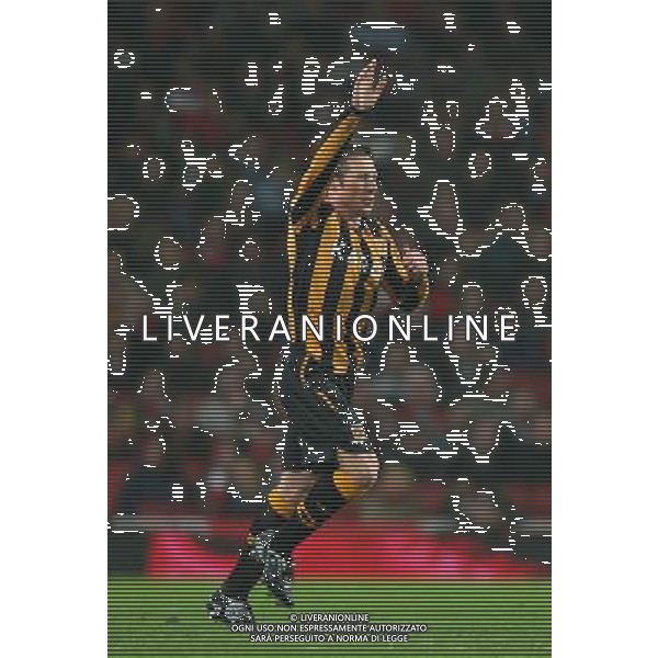 London, Date 17032009 Emirates Stadium CALCIO SPORT Arsenal v Hull City The FA Cup sponsored by E.ON R6 NELLA FOTO: Nick Barmby of Hull City celebrates scoring the 1st goal 0-1 PH.AGENZIA ALDO LIVERANI SAS ONLY ITALY