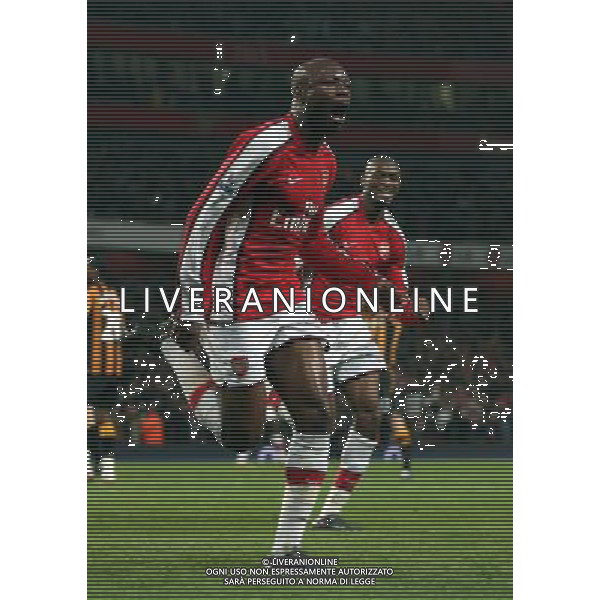 London, Date 17032009 Emirates Stadium CALCIO SPORT Arsenal v Hull City The FA Cup sponsored by E.ON R6 NELLA FOTO:William Gallas of Arsenal celebrates scoring the 2nd goal 2-1 PH.AGENZIA ALDO LIVERANI SAS ONLY ITALY