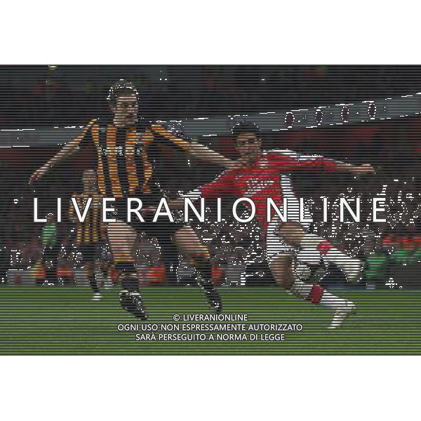 London, Date 17032009 Emirates Stadium CALCIO SPORT Arsenal v Hull City The FA Cup sponsored by E.ON R6 NELLA FOTO: Carlos Vela of Arsenal in action with Sam Ricketts of Hull City PH.AGENZIA ALDO LIVERANI SAS ONLY ITALY