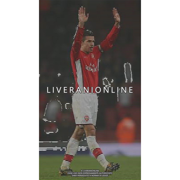 London, Date 17032009 Emirates Stadium CALCIO SPORT Arsenal v Hull City The FA Cup sponsored by E.ON R6 NELLA FOTO: Goalscorer, Robin van Persie of Arsenal at the final whistle 2-1 PH.AGENZIA ALDO LIVERANI SAS ONLY ITALY