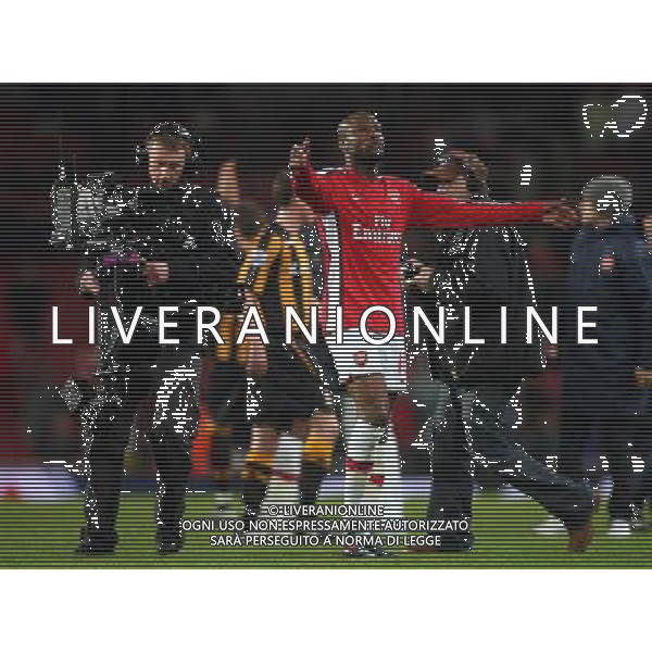 London, Date 17032009 Emirates Stadium CALCIO SPORT Arsenal v Hull City The FA Cup sponsored by E.ON R6 NELLA FOTO: Winning goalscorer, William Gallas of Arsenal at the final whistle 2-1 PH.AGENZIA ALDO LIVERANI SAS ONLY ITALY