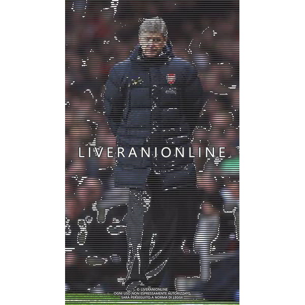 London, Date 17032009 Emirates Stadium CALCIO SPORT Arsenal v Hull City The FA Cup sponsored by E.ON R6 NELLA FOTO: Arsenal Manager, Arsene Wenger PH.AGENZIA ALDO LIVERANI SAS ONLY ITALY