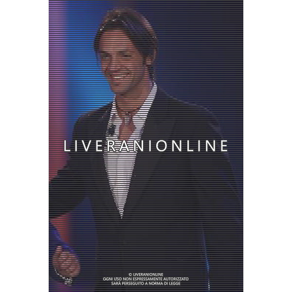 NICOLA LEGROTTAGLIE ( calciatore della Juventus e della Nazionale Italia) TRASMISSIONE TV: \' CHIAMBRETTI NIGHT\' © ANTONIO SORANO - AG. ALDO LIVERANI SAS