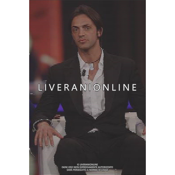 NICOLA LEGROTTAGLIE ( calciatore della Juventus e della Nazionale Italia) TRASMISSIONE TV: \' CHIAMBRETTI NIGHT\' © ANTONIO SORANO - AG. ALDO LIVERANI SAS