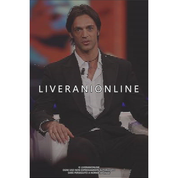 NICOLA LEGROTTAGLIE ( calciatore della Juventus e della Nazionale Italia) TRASMISSIONE TV: \' CHIAMBRETTI NIGHT\' © ANTONIO SORANO - AG. ALDO LIVERANI SAS