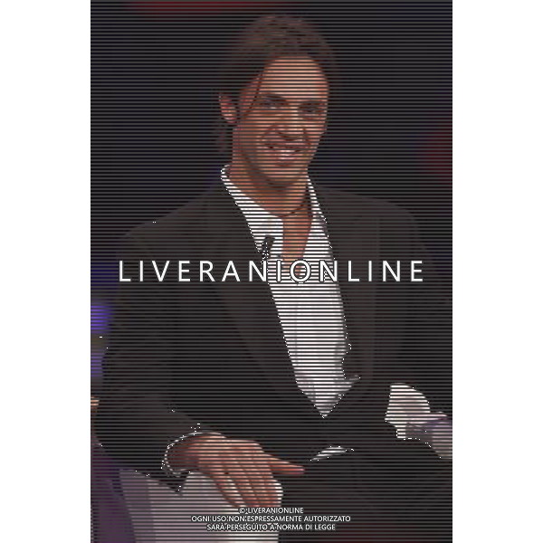 NICOLA LEGROTTAGLIE ( calciatore della Juventus e della Nazionale Italia) TRASMISSIONE TV: \' CHIAMBRETTI NIGHT\' © ANTONIO SORANO - AG. ALDO LIVERANI SAS