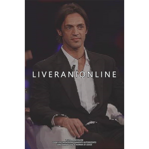 NICOLA LEGROTTAGLIE ( calciatore della Juventus e della Nazionale Italia) TRASMISSIONE TV: \' CHIAMBRETTI NIGHT\' © ANTONIO SORANO - AG. ALDO LIVERANI SAS