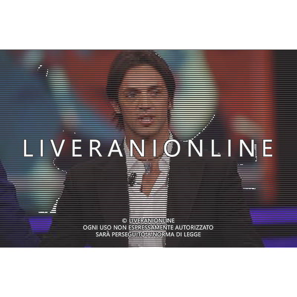 NICOLA LEGROTTAGLIE ( calciatore della Juventus e della Nazionale Italia) TRASMISSIONE TV: \' CHIAMBRETTI NIGHT\' © ANTONIO SORANO - AG. ALDO LIVERANI SAS