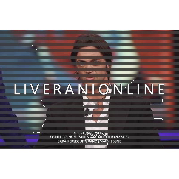 NICOLA LEGROTTAGLIE ( calciatore della Juventus e della Nazionale Italia) TRASMISSIONE TV: \' CHIAMBRETTI NIGHT\' © ANTONIO SORANO - AG. ALDO LIVERANI SAS