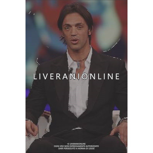 NICOLA LEGROTTAGLIE ( calciatore della Juventus e della Nazionale Italia) TRASMISSIONE TV: \' CHIAMBRETTI NIGHT\' © ANTONIO SORANO - AG. ALDO LIVERANI SAS