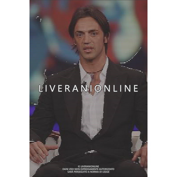 NICOLA LEGROTTAGLIE ( calciatore della Juventus e della Nazionale Italia) TRASMISSIONE TV: \' CHIAMBRETTI NIGHT\' © ANTONIO SORANO - AG. ALDO LIVERANI SAS