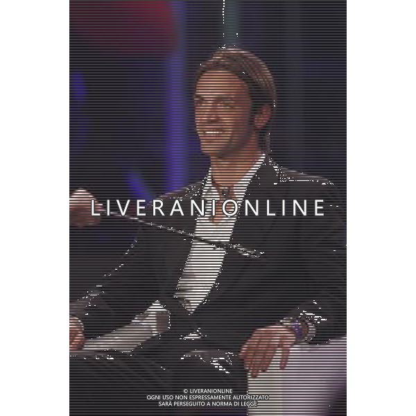 NICOLA LEGROTTAGLIE ( calciatore della Juventus e della Nazionale Italia) TRASMISSIONE TV: \' CHIAMBRETTI NIGHT\' © ANTONIO SORANO - AG. ALDO LIVERANI SAS