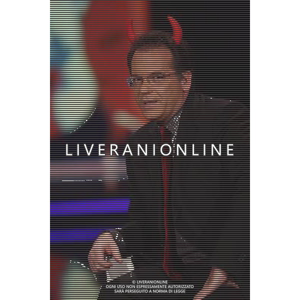 ALESSANDRO CECCHI PAONE TRASMISSIONE TV: \' CHIAMBRETTI NIGHT\' © ANTONIO SORANO - AG. ALDO LIVERANI SAS