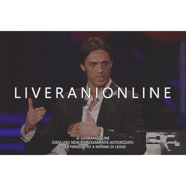 NICOLA LEGROTTAGLIE ( calciatore della Juventus e della Nazionale Italia) TRASMISSIONE TV: \' CHIAMBRETTI NIGHT\' © ANTONIO SORANO - AG. ALDO LIVERANI SAS