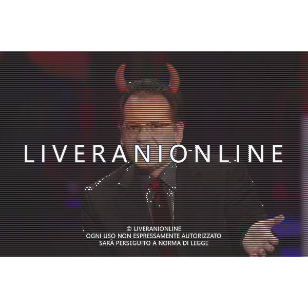 ALESSANDRO CECCHI PAONE TRASMISSIONE TV: \' CHIAMBRETTI NIGHT\' © ANTONIO SORANO - AG. ALDO LIVERANI SAS