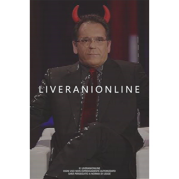 ALESSANDRO CECCHI PAONE TRASMISSIONE TV: \' CHIAMBRETTI NIGHT\' © ANTONIO SORANO - AG. ALDO LIVERANI SAS
