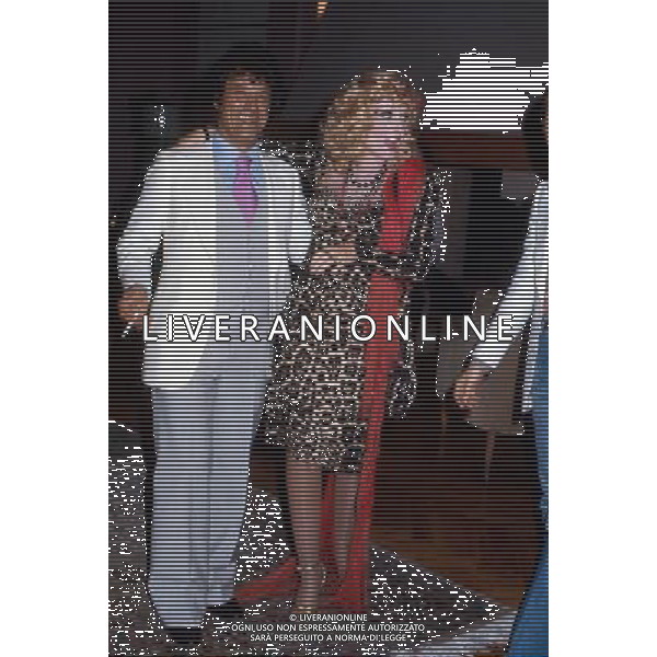 Isabella Biagini attrice - showgirl con Franco Franchi retrospettiva archivio Giovanni Liverani/Agenzia Aldo Liverani Sas 