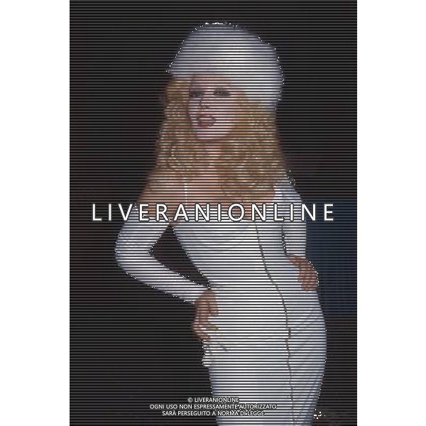 Isabella Biagini attrice - showgirl retrospettiva archivio Giovanni Liverani/Agenzia Aldo Liverani Sas 