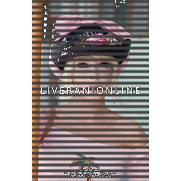 Isabella Biagini attrice - showgirl retrospettiva archivio Giovanni Liverani/Agenzia Aldo Liverani Sas 