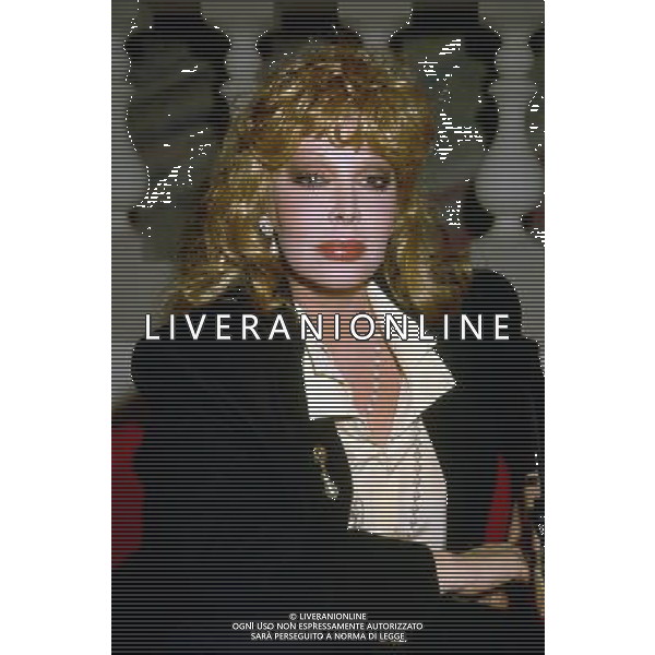 Isabella Biagini attrice - showgirl retrospettiva archivio Giovanni Liverani/Agenzia Aldo Liverani Sas 