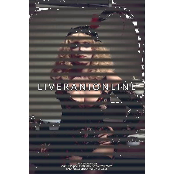Isabella Biagini attrice - showgirl retrospettiva archivio Giovanni Liverani/Agenzia Aldo Liverani Sas 