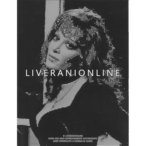 Isabella Biagini attrice - showgirl retrospettiva archivio Giovanni Liverani/Agenzia Aldo Liverani Sas 