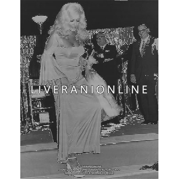Isabella Biagini attrice - showgirl retrospettiva archivio Giovanni Liverani/Agenzia Aldo Liverani Sas 