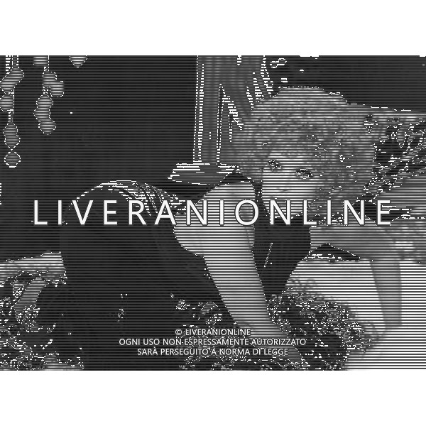 Isabella Biagini attrice - showgirl retrospettiva archivio Giovanni Liverani/Agenzia Aldo Liverani Sas 