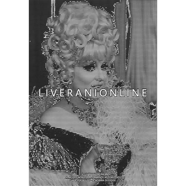 Isabella Biagini attrice - showgirl retrospettiva archivio Giovanni Liverani/Agenzia Aldo Liverani Sas 