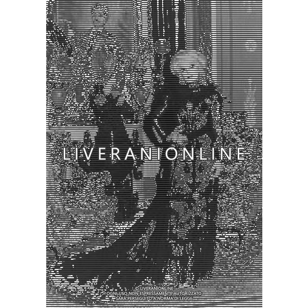 Isabella Biagini attrice - showgirl retrospettiva archivio Giovanni Liverani/Agenzia Aldo Liverani Sas 