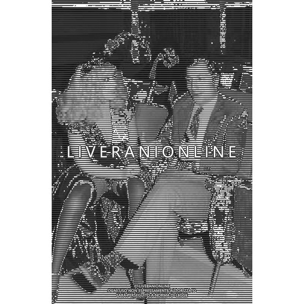 Isabella Biagini attrice - showgirl con Pippo Franco retrospettiva archivio Giovanni Liverani/Agenzia Aldo Liverani Sas 