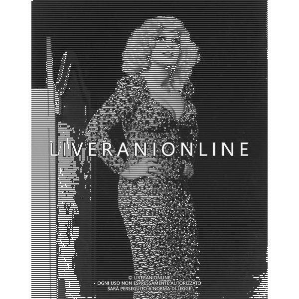 Isabella Biagini attrice - showgirl retrospettiva archivio Giovanni Liverani/Agenzia Aldo Liverani Sas 