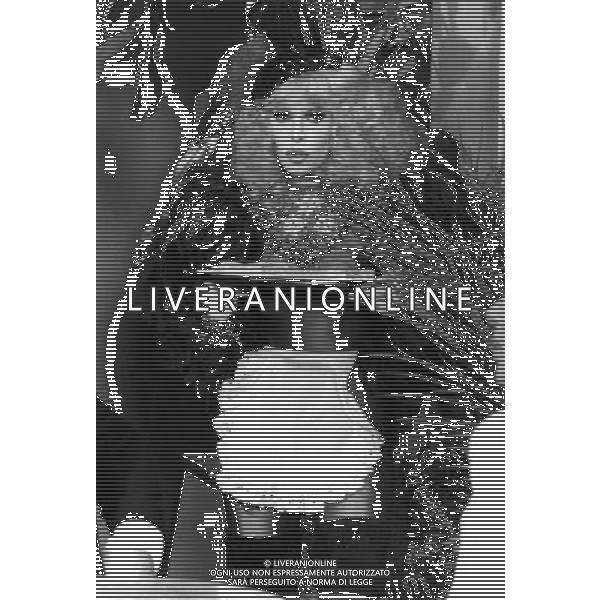 Isabella Biagini attrice - showgirl retrospettiva archivio Giovanni Liverani/Agenzia Aldo Liverani Sas 