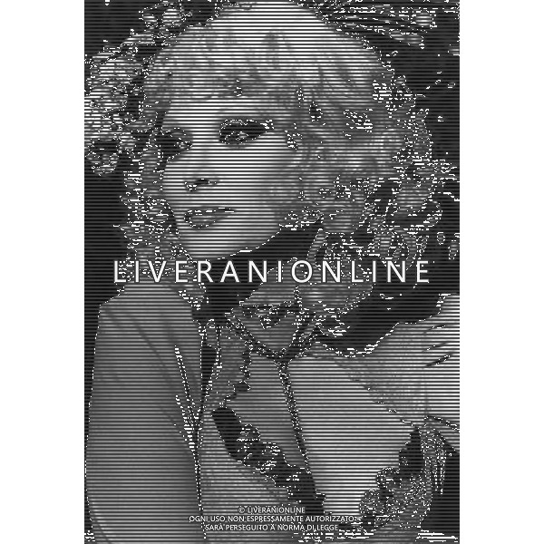 Isabella Biagini attrice - showgirl retrospettiva archivio Giovanni Liverani/Agenzia Aldo Liverani Sas 
