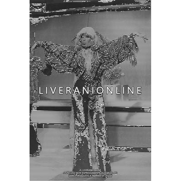 Isabella Biagini attrice - showgirl retrospettiva archivio Giovanni Liverani/Agenzia Aldo Liverani Sas 