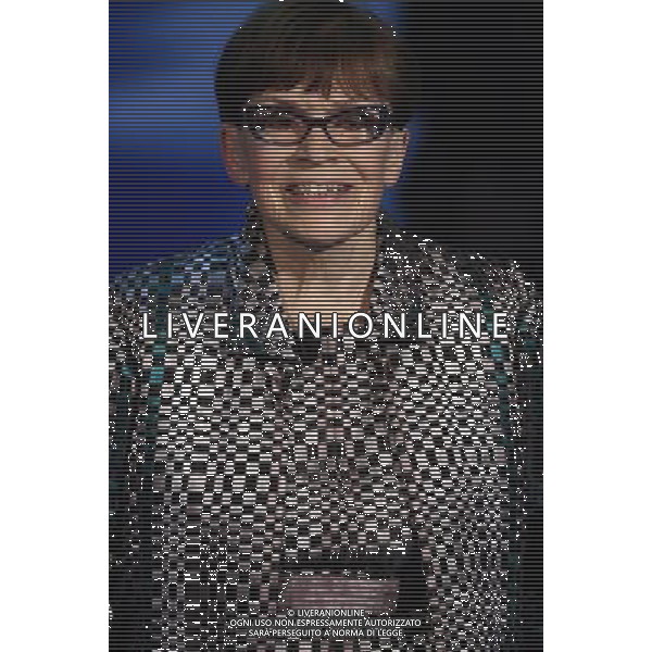 FRANCA VALERI TRASMISSIONE TV: \' CHE TEMPO CHE FA\' FOTO ANTONIO SORANO - AG. ALDO LIVERANI SAS